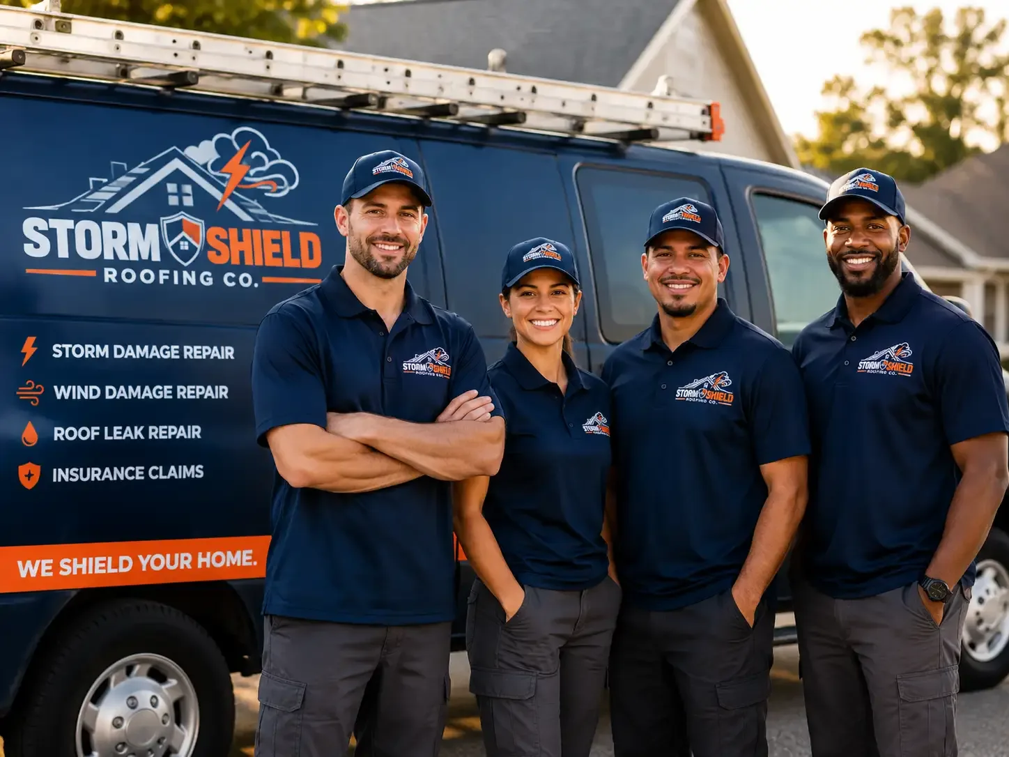 Storm Damage Roof Repair company in Flournoy, CA